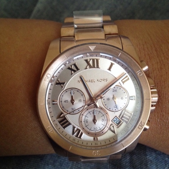 New and authentic Michael Kors Bradshaw watch - Picture 6 of 6